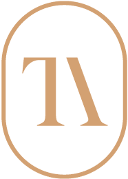 Main logo of Triple A Group in an elegant gold tone, featuring stylized “T” and “A” initials inside an oval—representing the group’s modern, professional identity and commitment to excellence.
